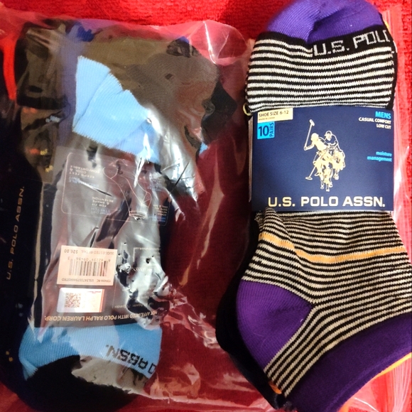 US Polo Assn Socks - Picture 1 of 1